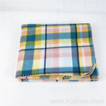 Hot Sale Brushed Fleece Blanket Fleece Fabric for Blanket